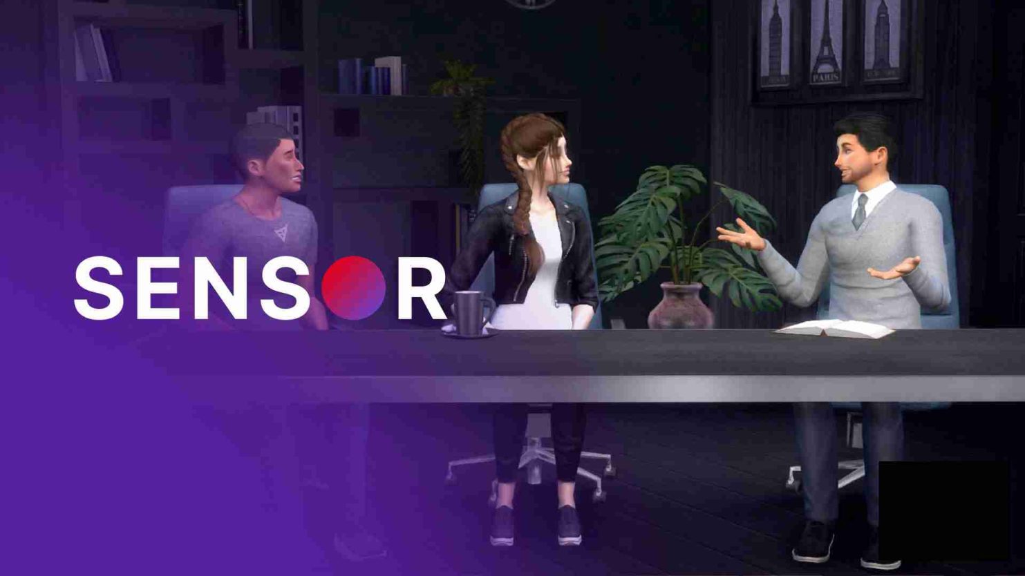 Cover image for Sensor multi platform app for focus groups, created by Delta Reality