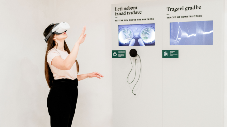 Virtual Experience at Knin Fortress by Delta reality